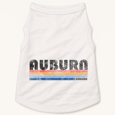 Vintage 1980s Style Auburn Alabama Doggie Tank