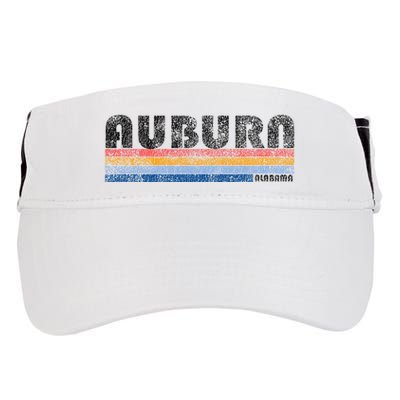 Vintage 1980s Style Auburn Alabama Adult Drive Performance Visor