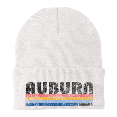 Vintage 1980s Style Auburn Alabama Beanie