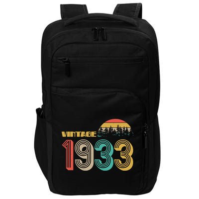 Vintage 1933 Sun Wilderness 90th Birthday Impact Tech Backpack