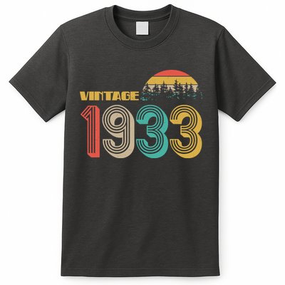 Vintage 1933 Sun Wilderness 90th Birthday T-Shirt
