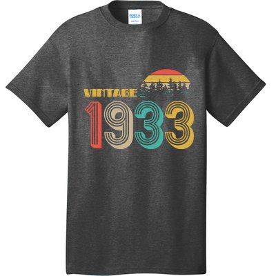 Vintage 1933 Sun Wilderness 90th Birthday T-Shirt