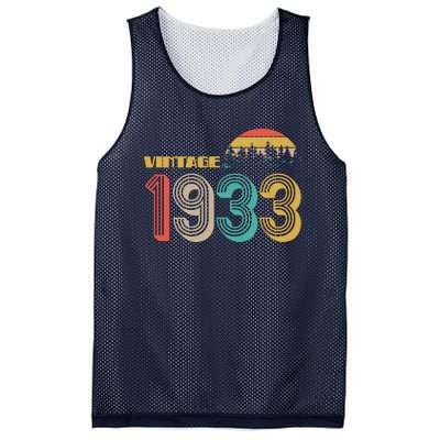 Vintage 1933 Sun Wilderness 90th Birthday Mesh Reversible Basketball Jersey Tank