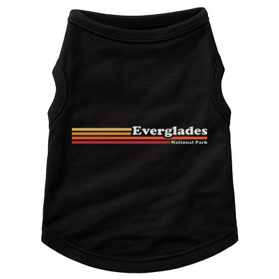 Vintage 1980s Style Everglades National Park Doggie Tank
