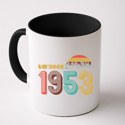 Vintage 1953 Sun Wilderness 70th Birthday Mug