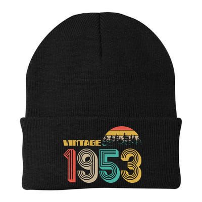 Vintage 1953 Sun Wilderness 70th Birthday Beanie