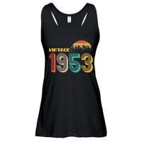 Vintage 1953 Sun Wilderness 70th Birthday Ladies Essential Flowy Tank
