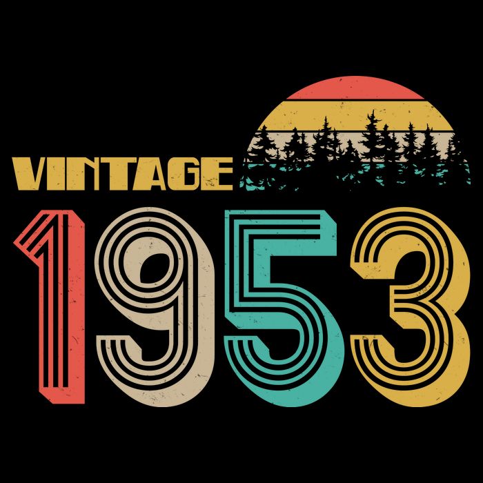 Vintage 1953 Sun Wilderness 70th Birthday Ladies Essential Flowy Tank