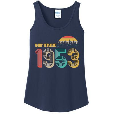 Vintage 1953 Sun Wilderness 70th Birthday Ladies Essential Tank