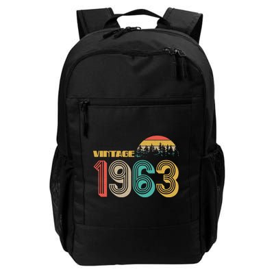 Vintage 1963 Sun Wilderness 60th Birthday Backpack