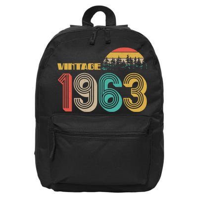 Vintage 1963 Sun Wilderness 60th Birthday 16 in Basic Backpack