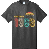 Vintage 1963 Sun Wilderness 60th Birthday T-Shirt