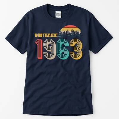 Vintage 1963 Sun Wilderness 60th Birthday Tall T-Shirt