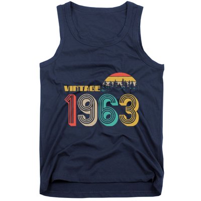 Vintage 1963 Sun Wilderness 60th Birthday Tank Top