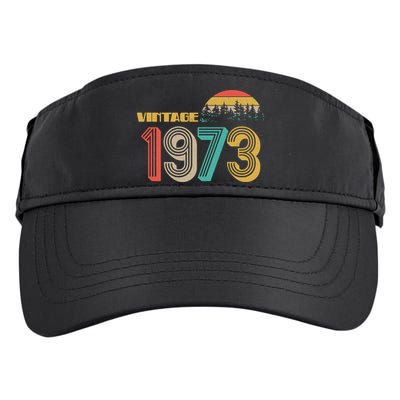 Vintage 1973 Sun Wilderness 50th Birthday Adult Drive Performance Visor