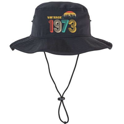 Vintage 1973 Sun Wilderness 50th Birthday Bucket Hat