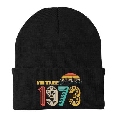 Vintage 1973 Sun Wilderness 50th Birthday Beanie