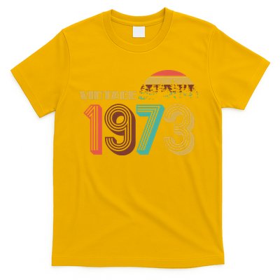 Vintage 1973 Sun Wilderness 50th Birthday T-Shirt