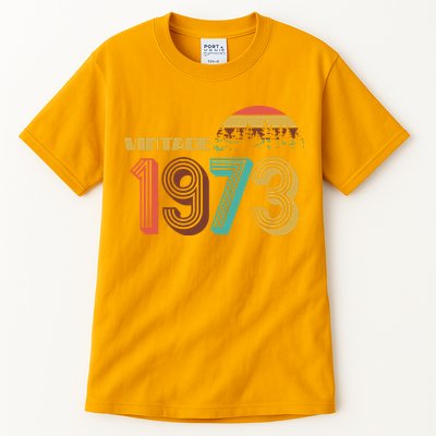 Vintage 1973 Sun Wilderness 50th Birthday Tall T-Shirt
