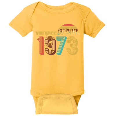 Vintage 1973 Sun Wilderness 50th Birthday Baby Bodysuit