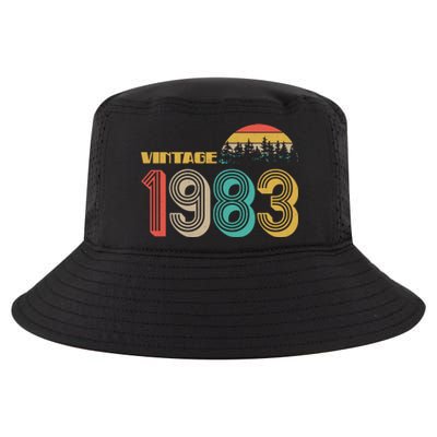 Vintage 1983 Sun Wilderness 40th Birthday Cool Comfort Performance Bucket Hat