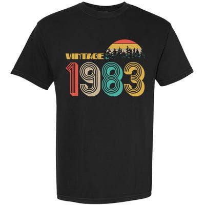 Vintage 1983 Sun Wilderness 40th Birthday Garment-Dyed Heavyweight T-Shirt