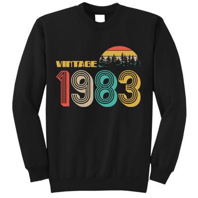 Vintage 1983 Sun Wilderness 40th Birthday Sweatshirt