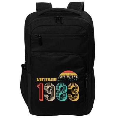 Vintage 1983 Sun Wilderness 40th Birthday Impact Tech Backpack