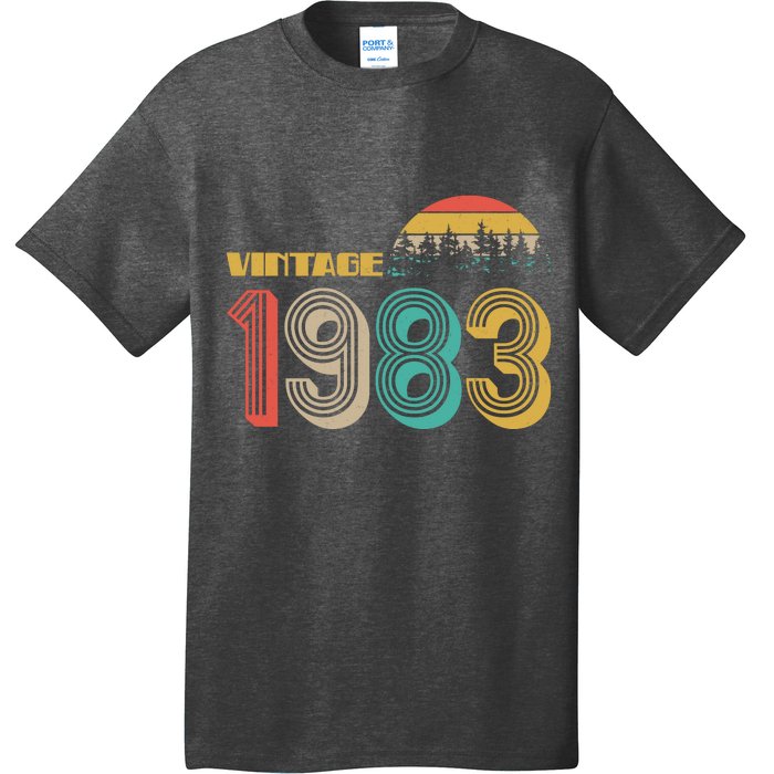 Vintage 1983 Sun Wilderness 40th Birthday T-Shirt