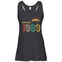 Vintage 1983 Sun Wilderness 40th Birthday Ladies Essential Flowy Tank