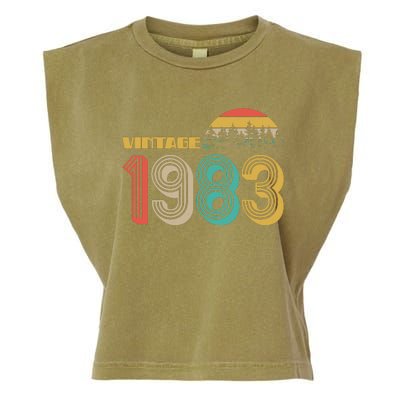 Vintage 1983 Sun Wilderness 40th Birthday Garment-Dyed Women's Muscle Tee