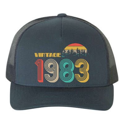 Vintage 1983 Sun Wilderness 40th Birthday Yupoong Adult 5-Panel Trucker Hat