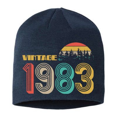 Vintage 1983 Sun Wilderness 40th Birthday Sustainable Beanie