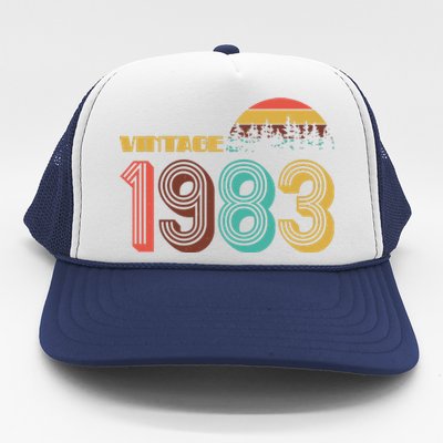 Vintage 1983 Sun Wilderness 40th Birthday Trucker Hat