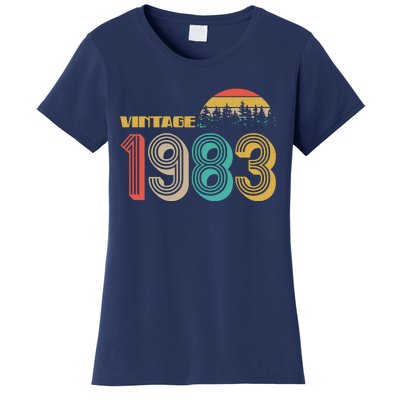 Vintage 1983 Sun Wilderness 40th Birthday Women's T-Shirt