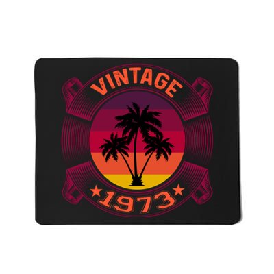 Vintage 1973 T Mousepad