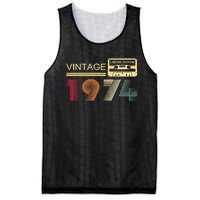 Vintage 1974 Mesh Reversible Basketball Jersey Tank