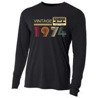 Vintage 1974 Cooling Performance Long Sleeve Crew