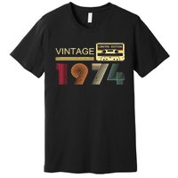 Vintage 1974 Premium T-Shirt