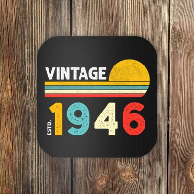 Vintage 1946 Coaster