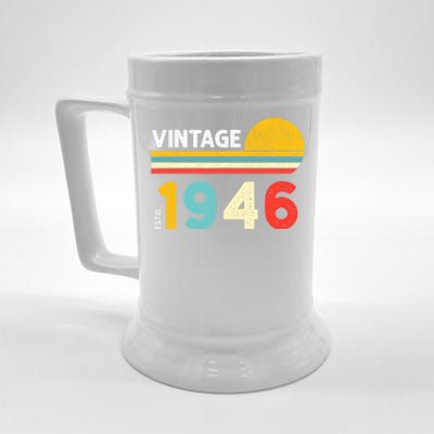 Vintage 1946 Beer Stein