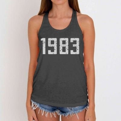 Vintage 1983 Women's Knotted Racerback Tank