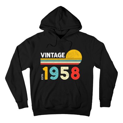 Vintage 1958 Hoodie