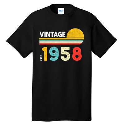 Vintage 1958 Tall T-Shirt