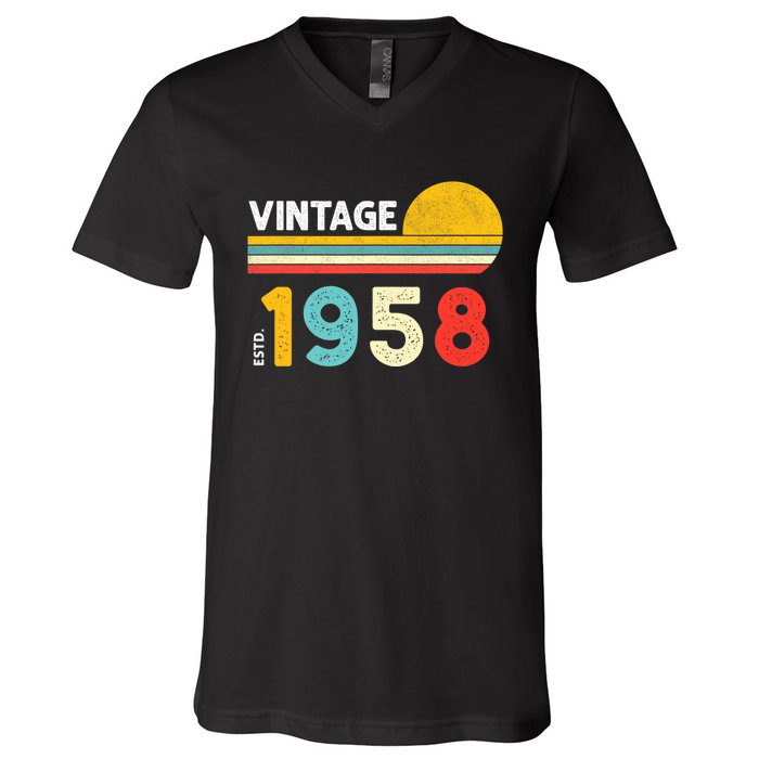 Vintage 1958 V-Neck T-Shirt