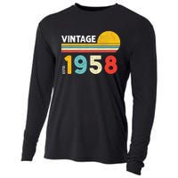 Vintage 1958 Cooling Performance Long Sleeve Crew