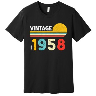 Vintage 1958 Premium T-Shirt