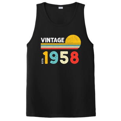 Vintage 1958 PosiCharge Competitor Tank