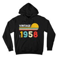 Vintage 1958 Tall Hoodie