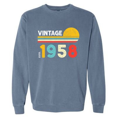 Vintage 1958 Garment-Dyed Sweatshirt